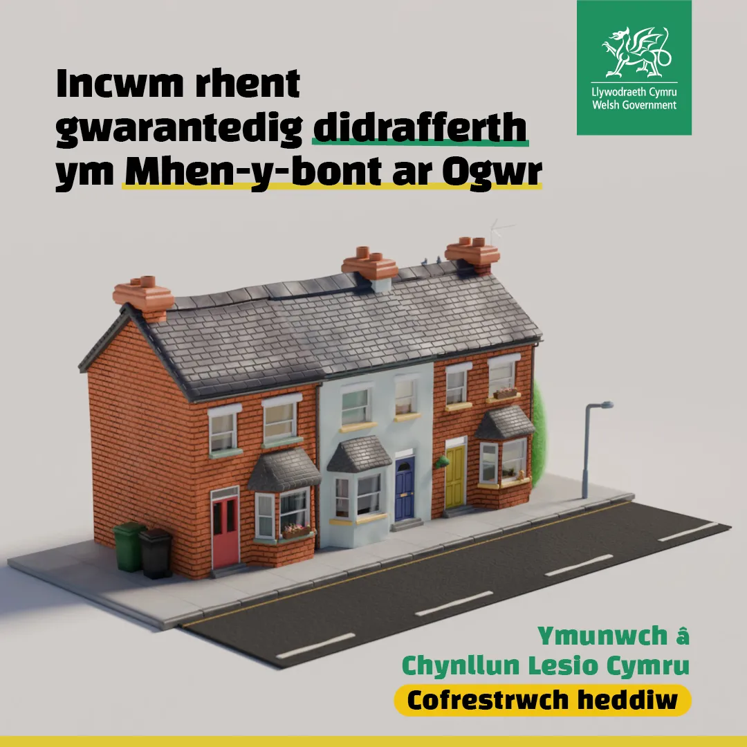 BRIDGEND Static 1x1 - WELSH