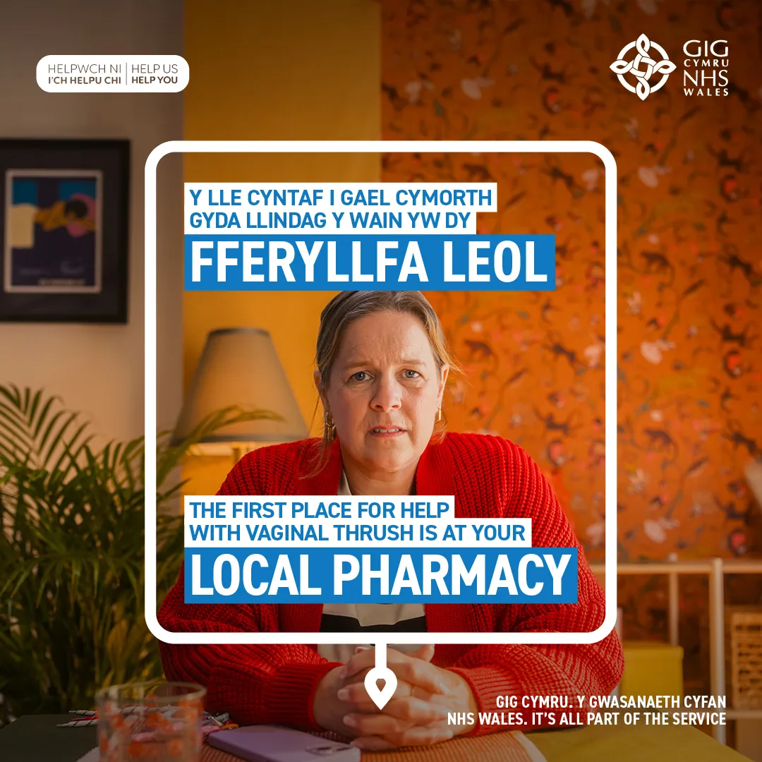 Vaginal Thrush Static Asset 