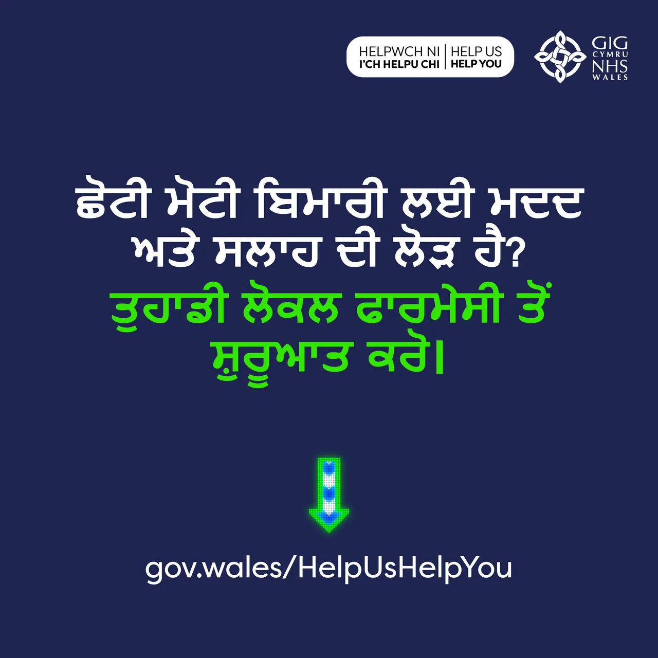 Common ailment Static 1x1 - PUNJABI