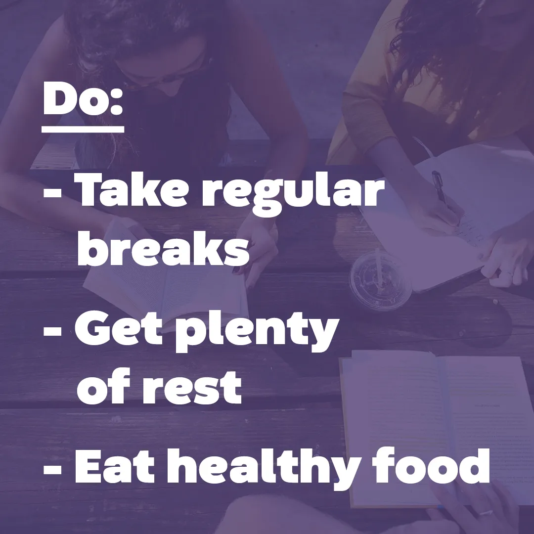 Revision dos and don'ts ENG 2