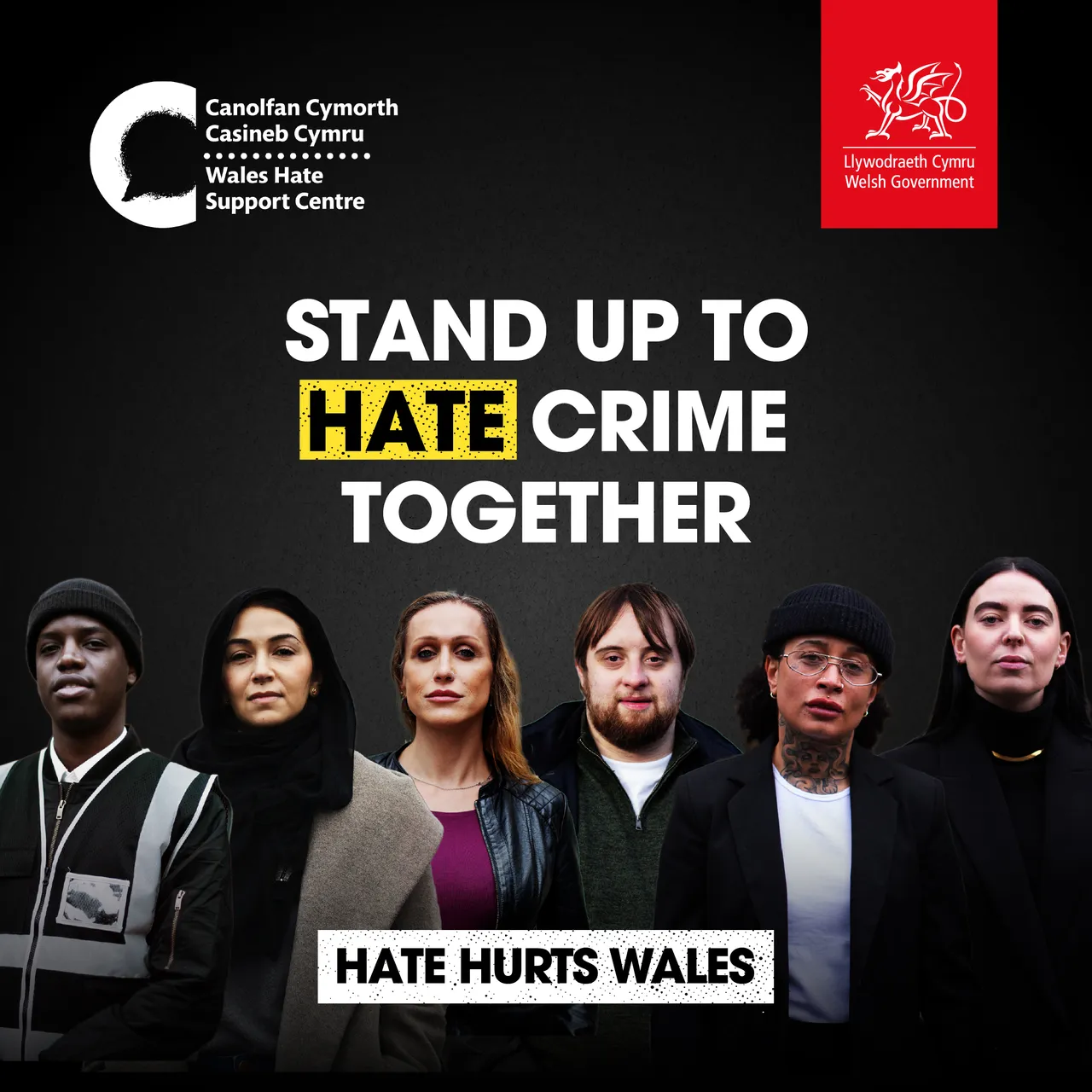 Stand Up Together Graphic  - ENGLISH 1080x1080
