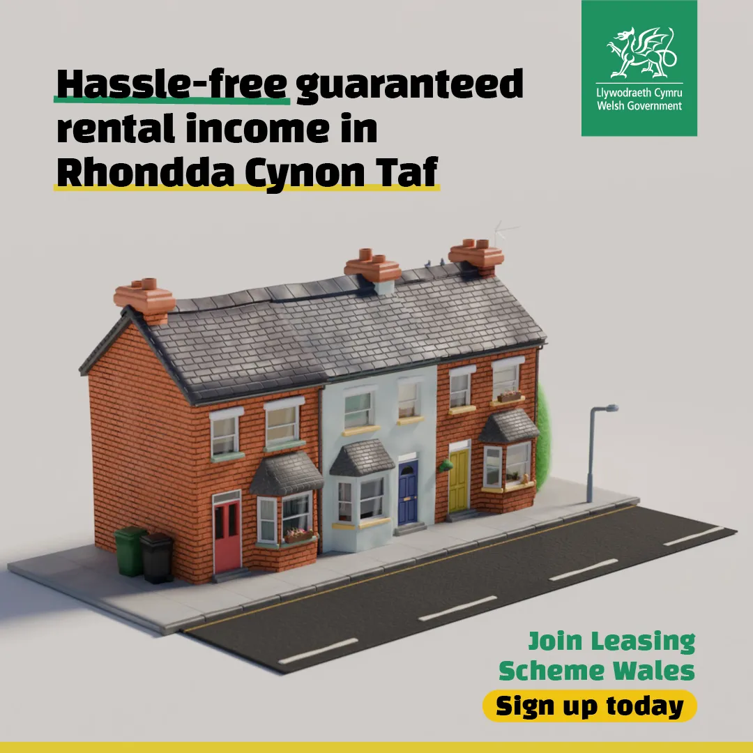 RHONDDA CYNON TAF Static 1x1 - ENGLISH