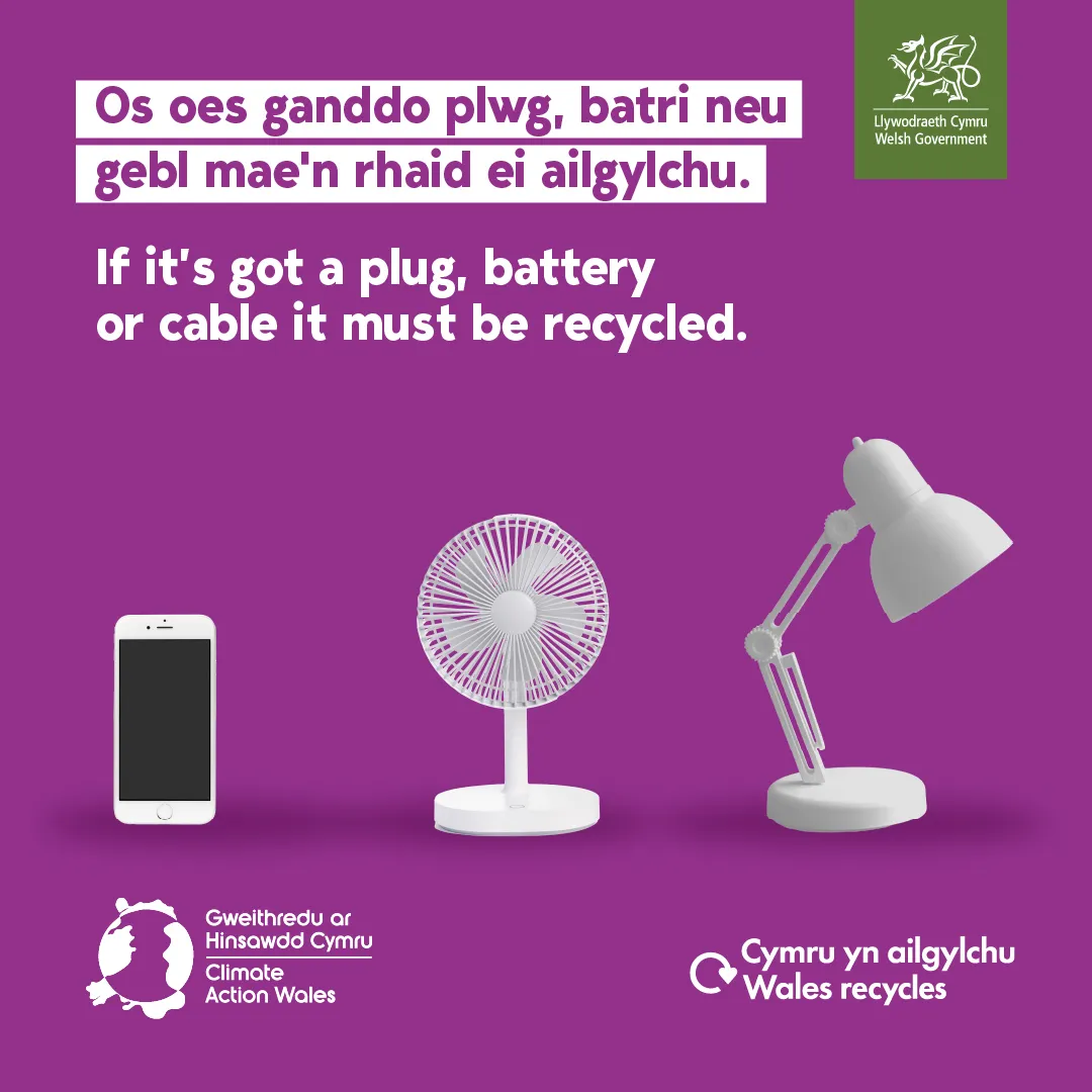 Ailgylchu yn y gweithle - Workplace recycling - Carousel 4 final