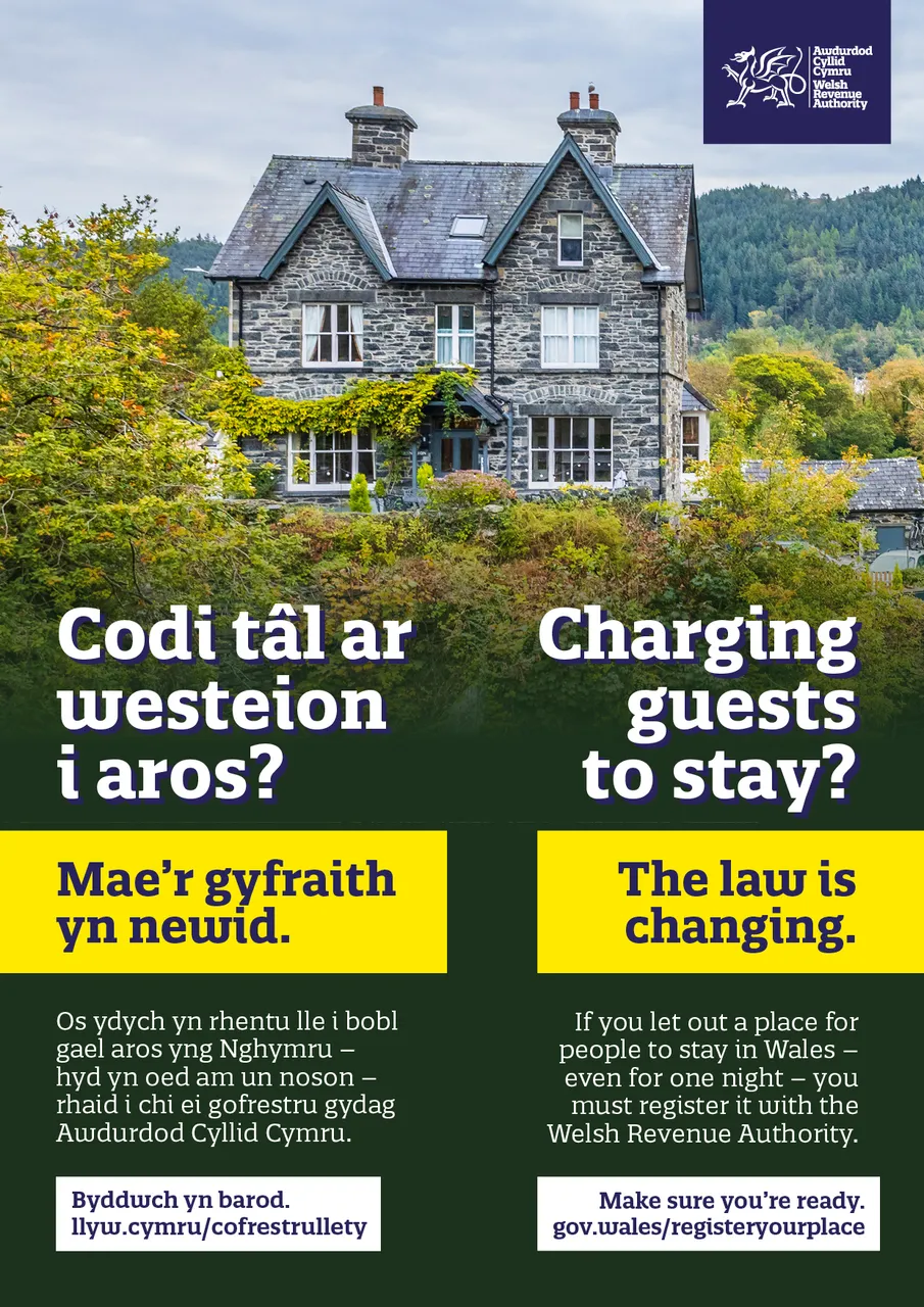 A4 Bilingual Poster - 1