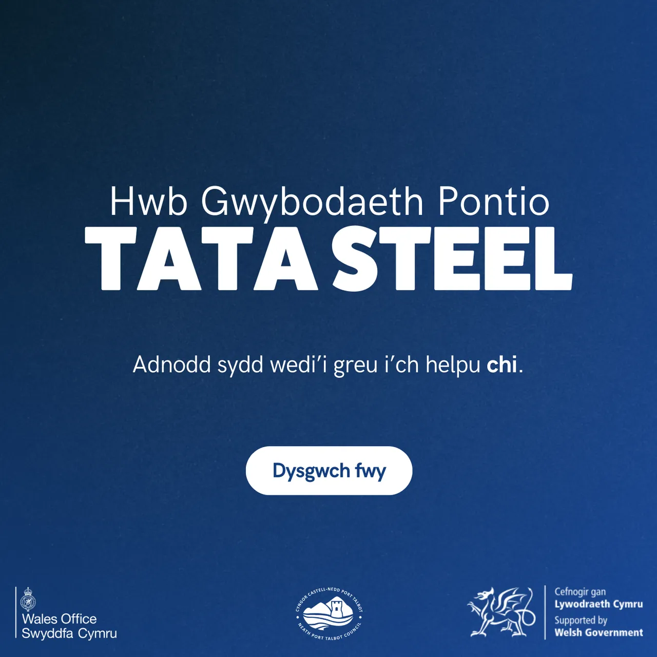 Information Hub - 1080 x 1080 [Welsh] [Social]