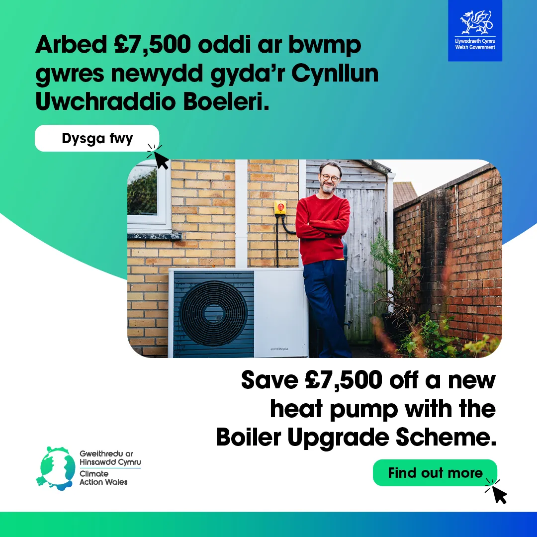 Pwmp gwres - Heat pump - Carousel frame 4