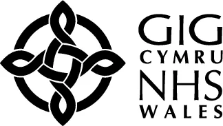 NHS LOGO black