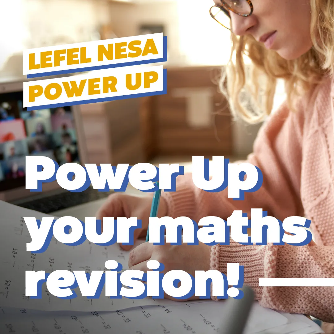PowerUp - Power Up maths revision 1 ENG