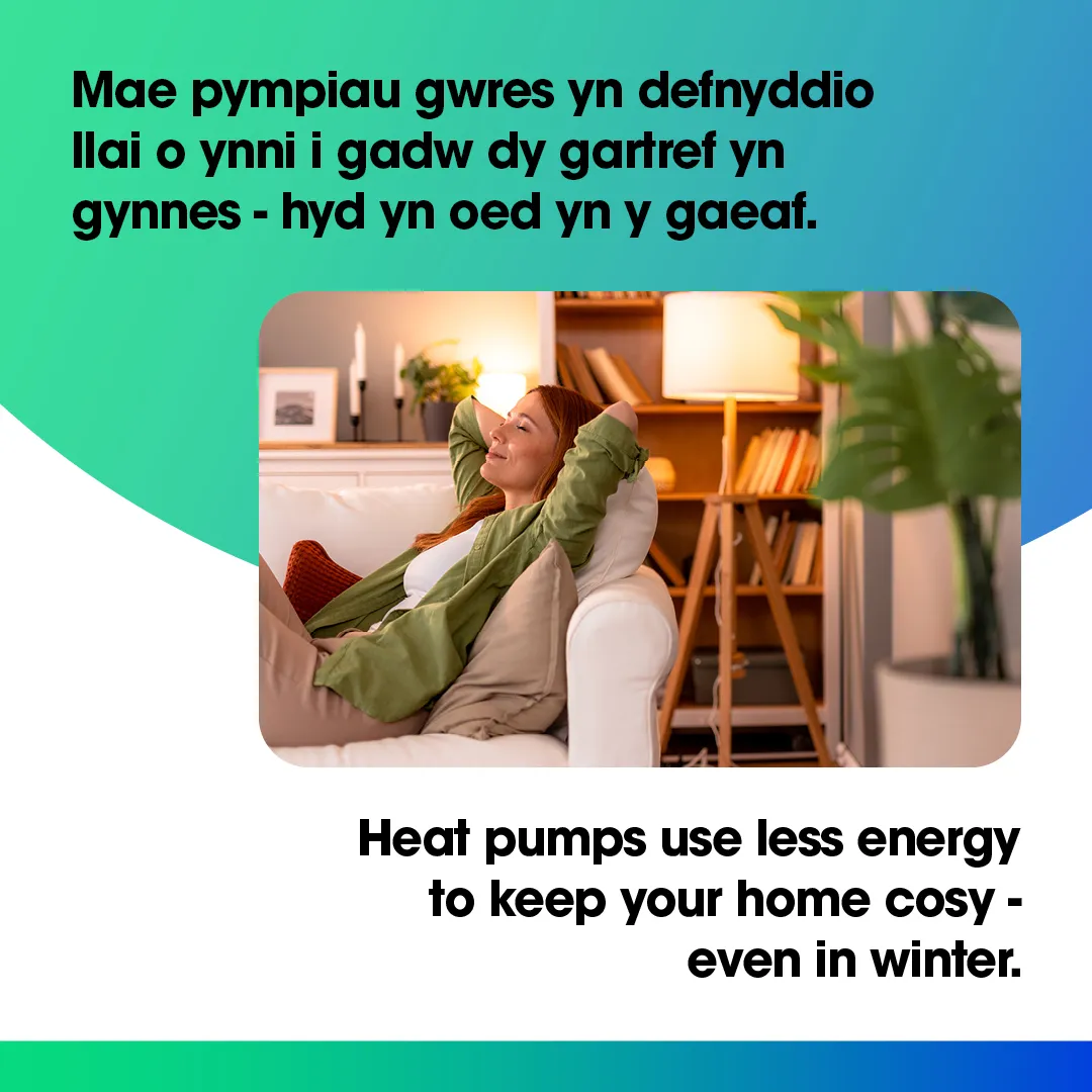 Pwmp gwres - Heat pump - Carousel frame 1