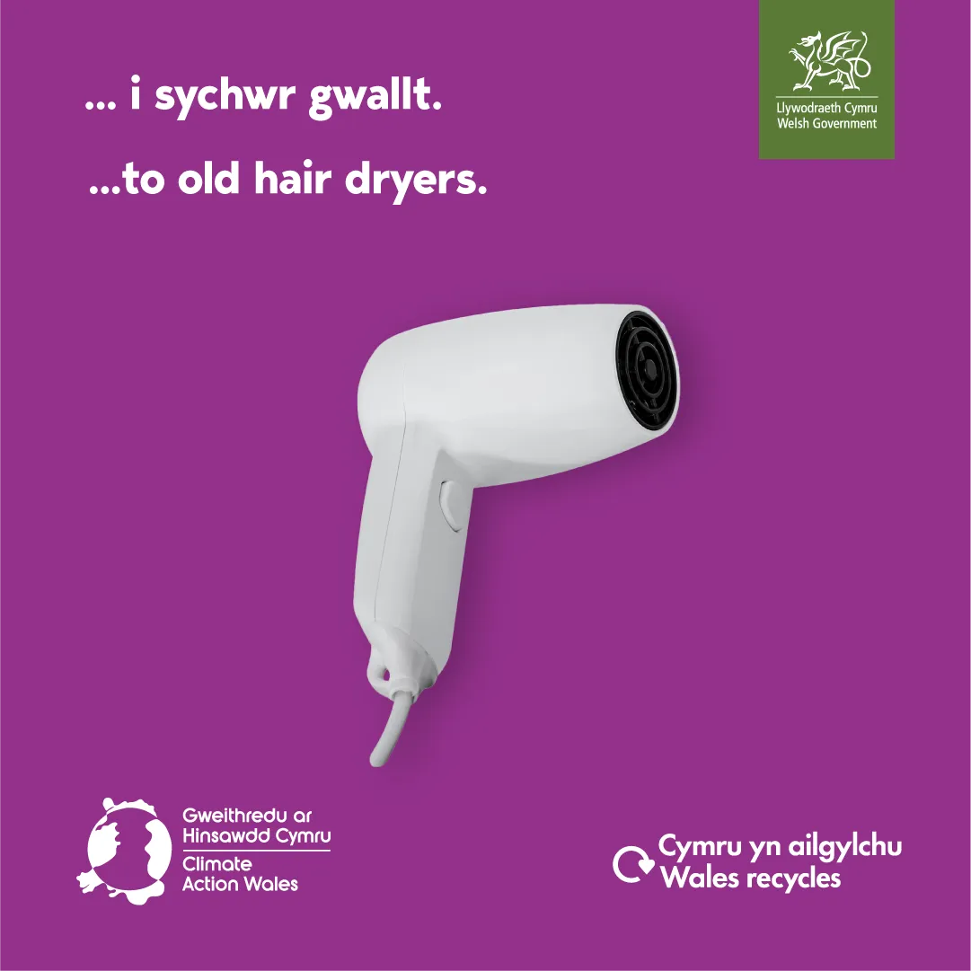 Ailgylchu yn y gweithle - Workplace recycling - Carousel 3