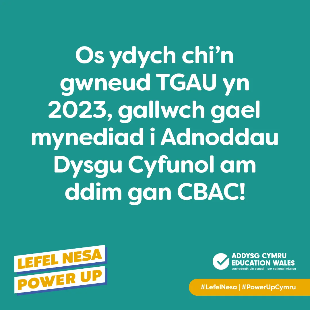 8817 GCSEs - WJEC Blended Learning Resources - cymraeg
