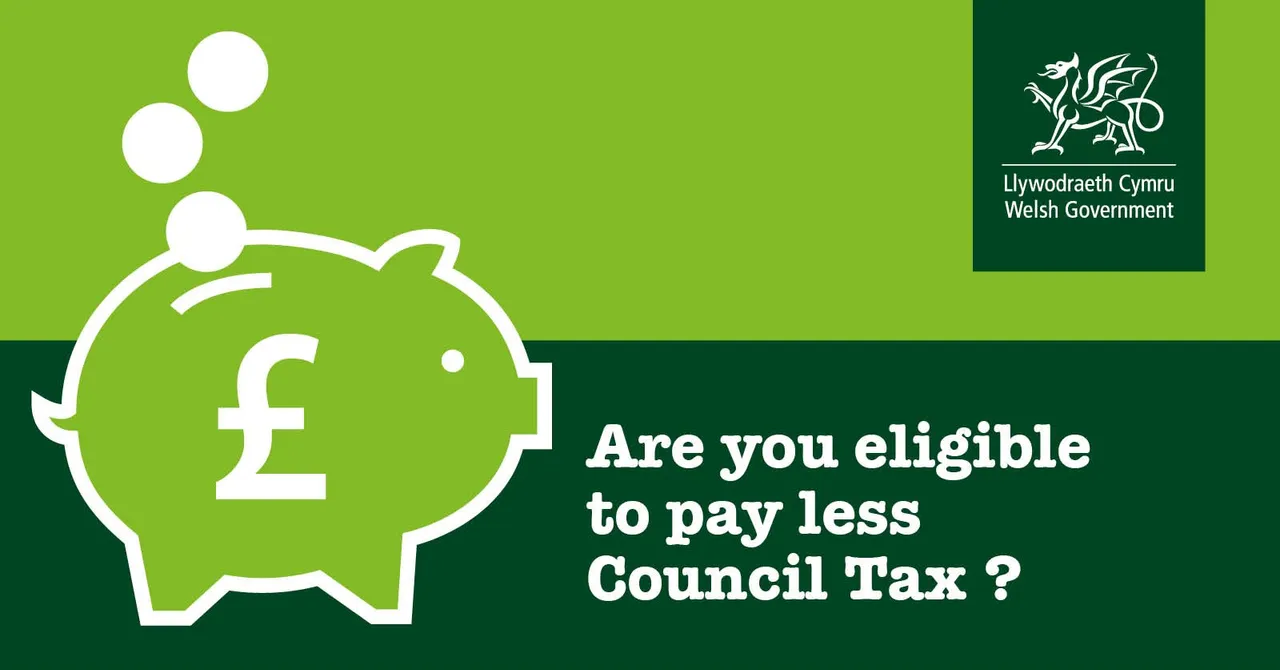Council Tax - English Graphic for social media
