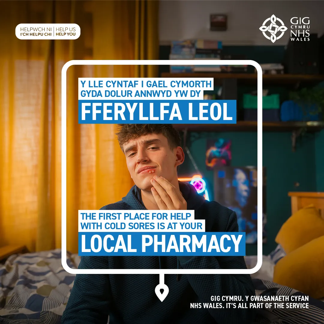 Cold Sores Static Asset 