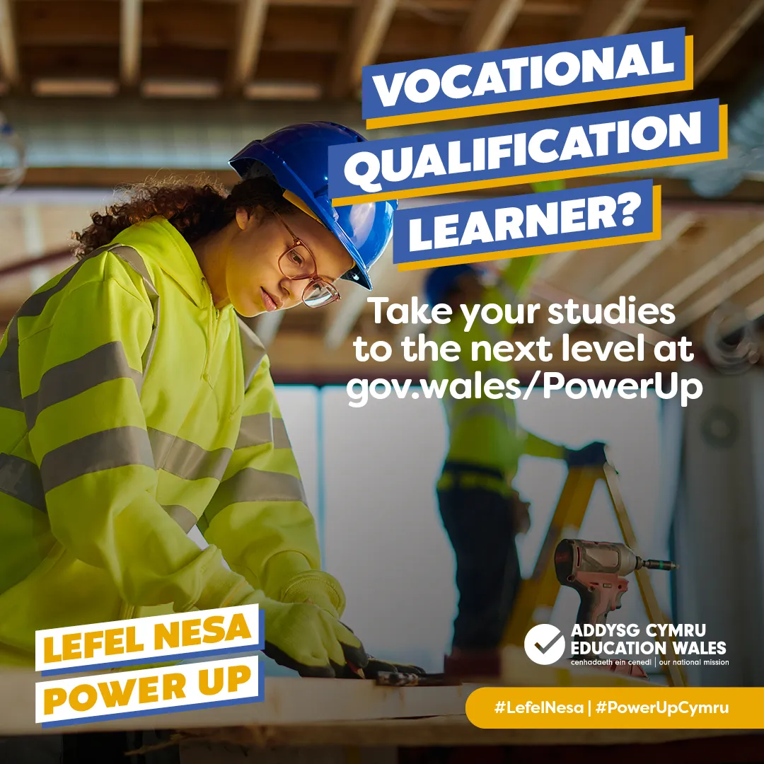 8480 Vocational qualification learner - social asset - english