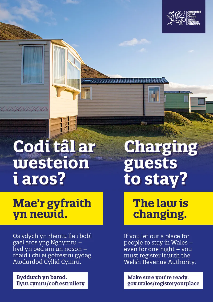 A4 Bilingual Poster - 2