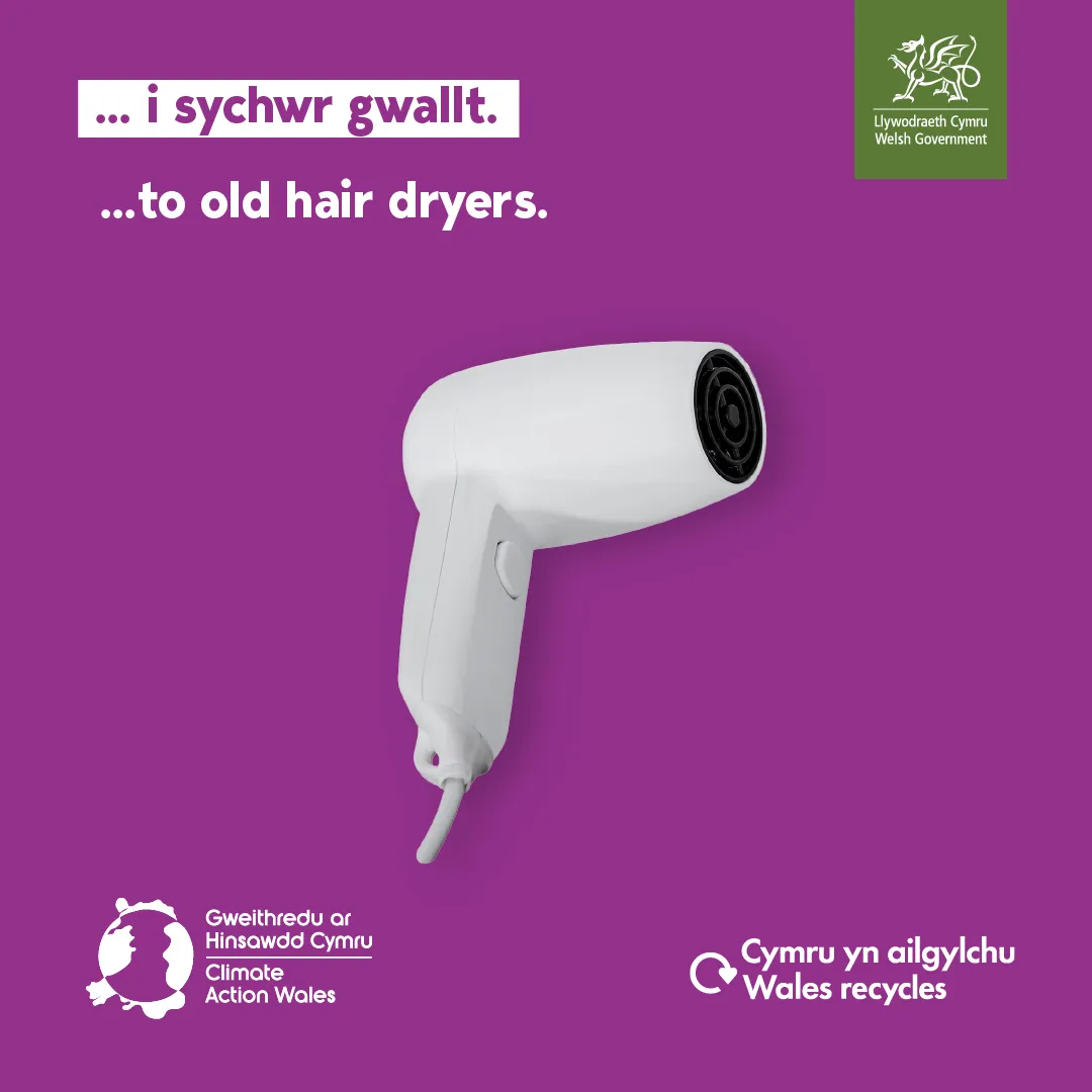 Ailgylchu yn y gweithle - Workplace recycling - Carousel 3 final