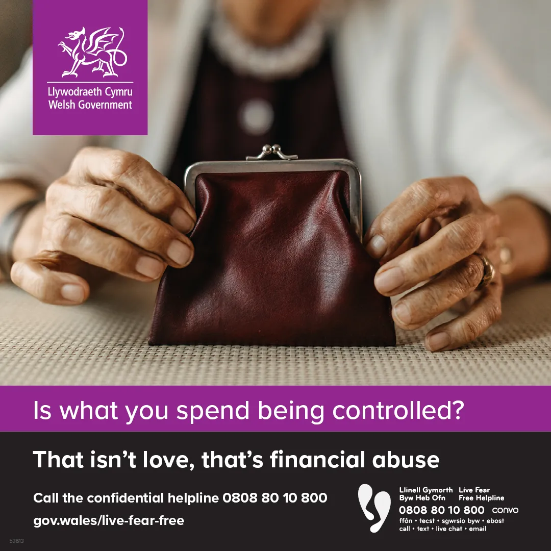 Financial abuse of older people Spending (E)