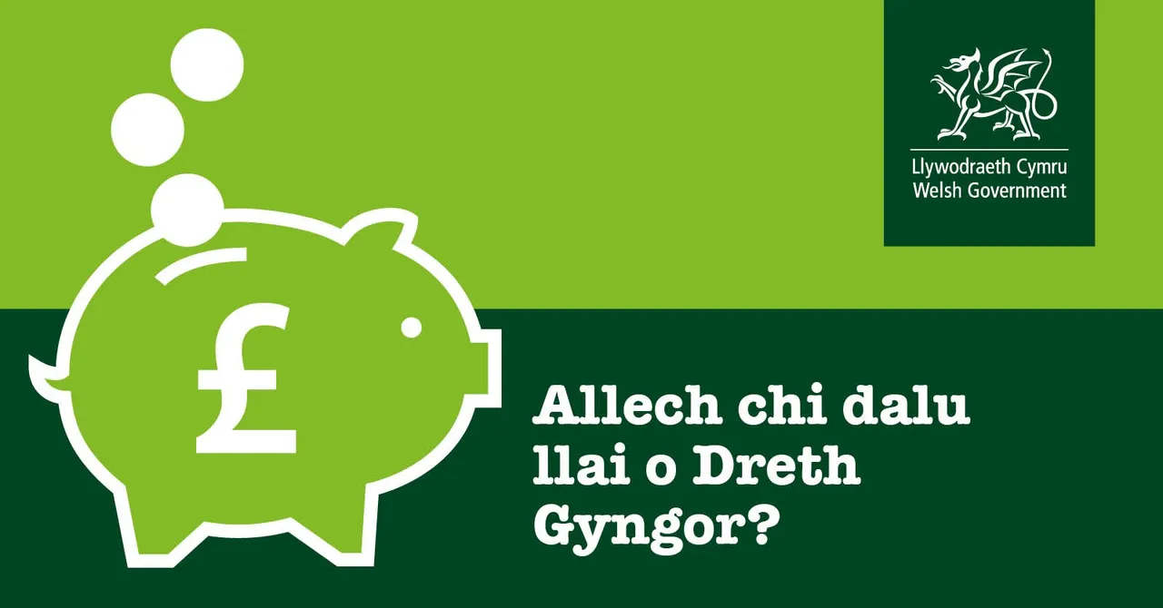 Council Tax - Welsh Graphic for social media