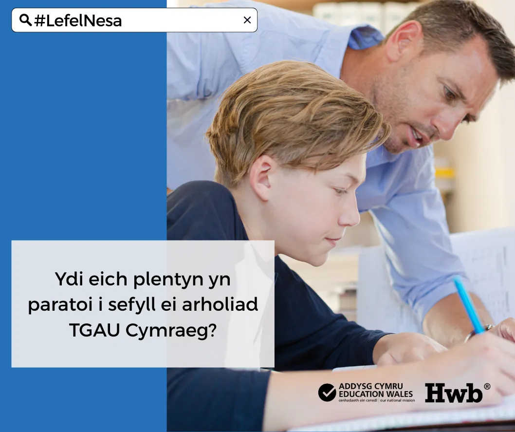 FB Cym Is your child preparing to sit their Welsh GCSE
