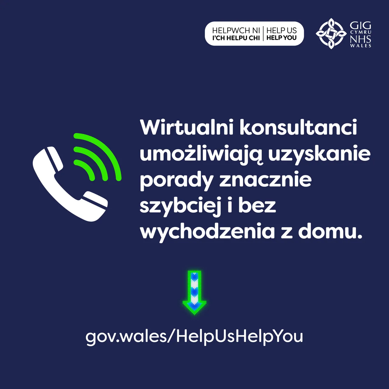 Virtual Consultations Static 1x1 - POLISH