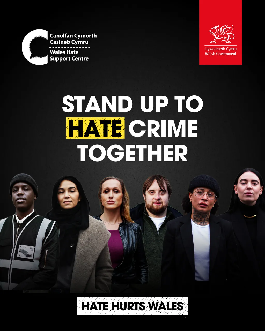 Stand Up Together Graphic - ENGLISH 1080x1350