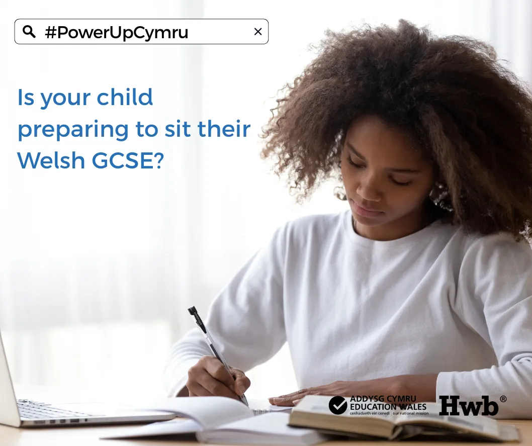 X Eng Is your child preparing to sit their Welsh GCSE