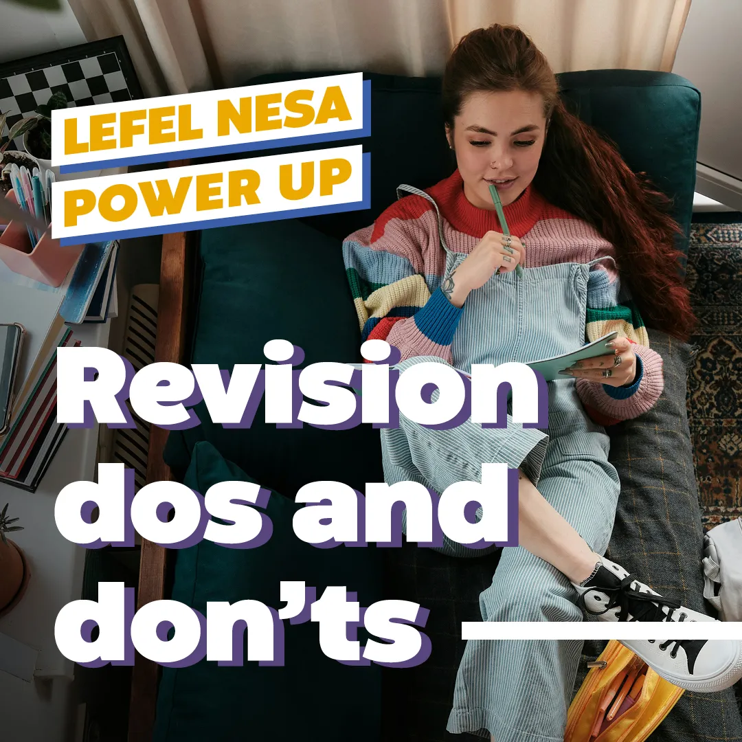Revision dos and don'ts ENG 1