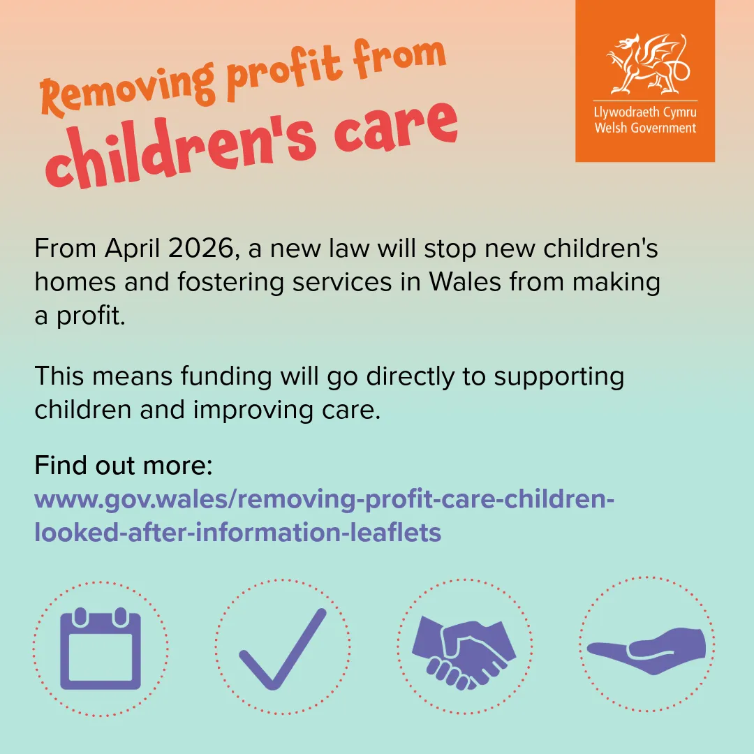 Removing profit from children's care General Static E