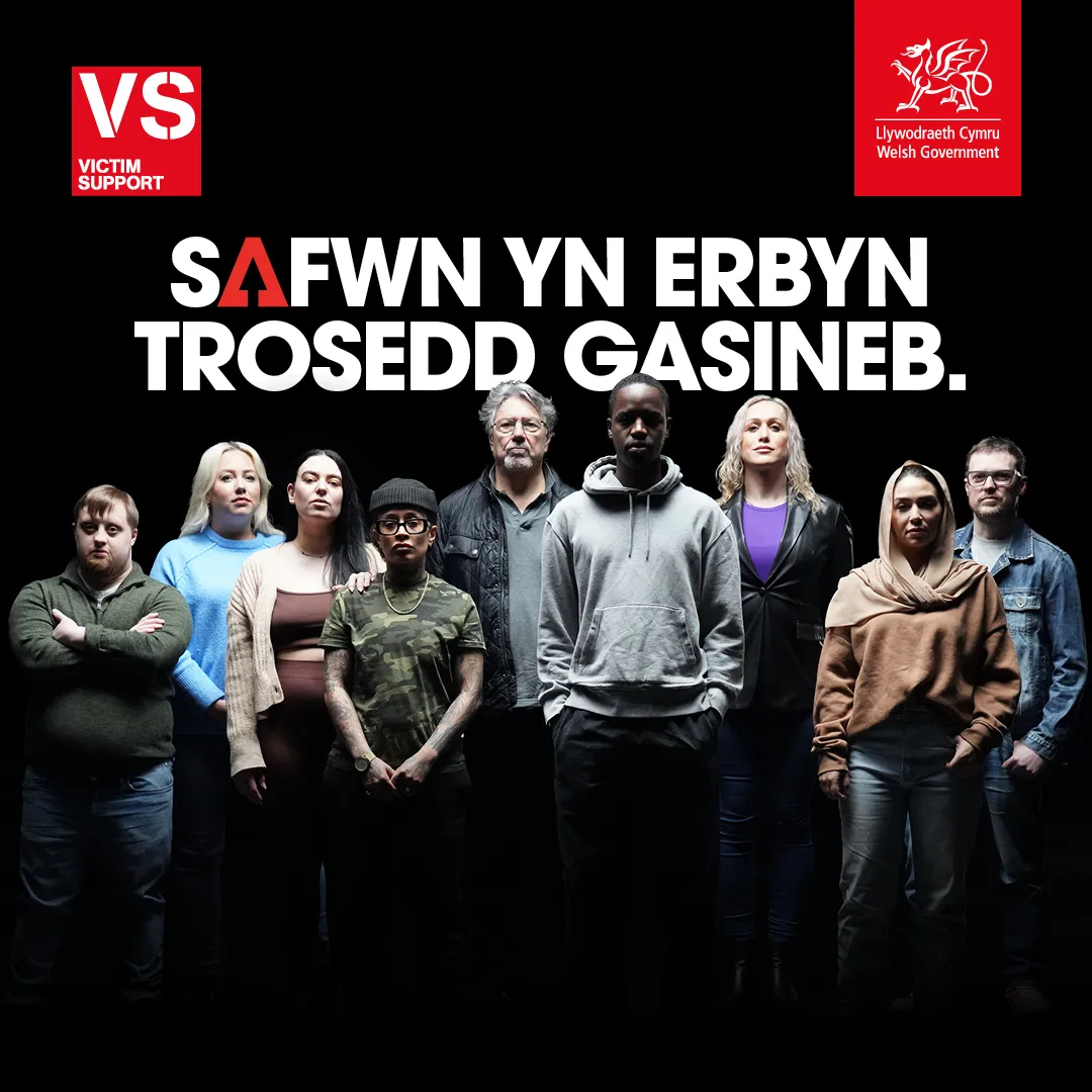 Static Social - Everyone Together - WELSH