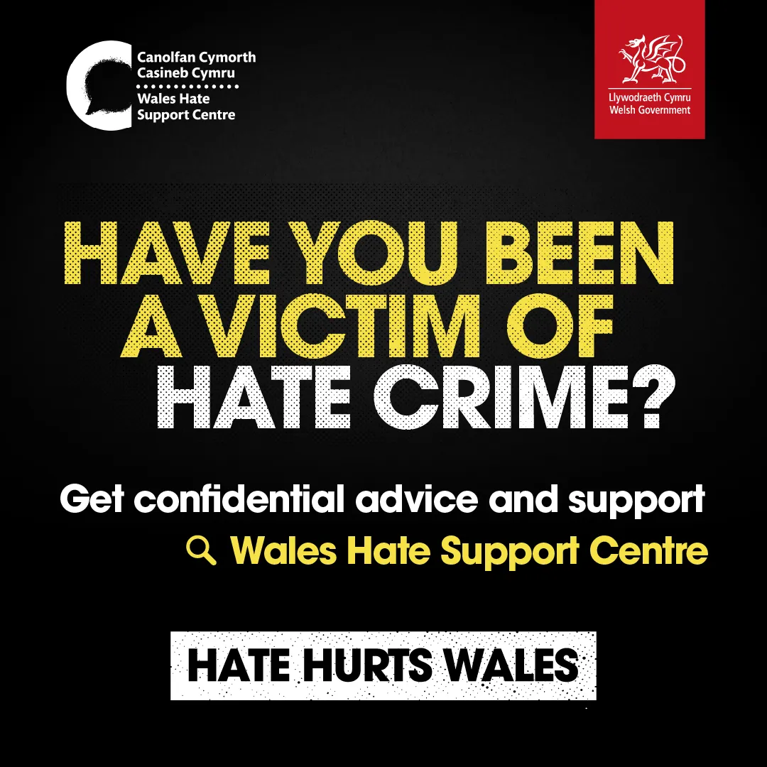 Hate Hurts Wales - Have you been a victim ENG 1080x1080