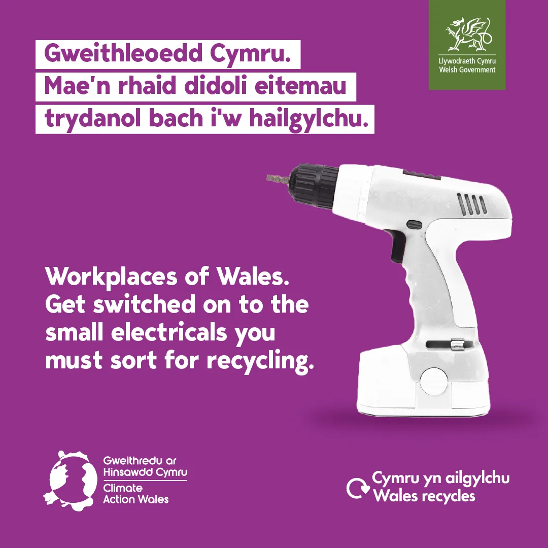 Ailgylchu yn y gweithle - Workplace recycling - Carousel 1 final