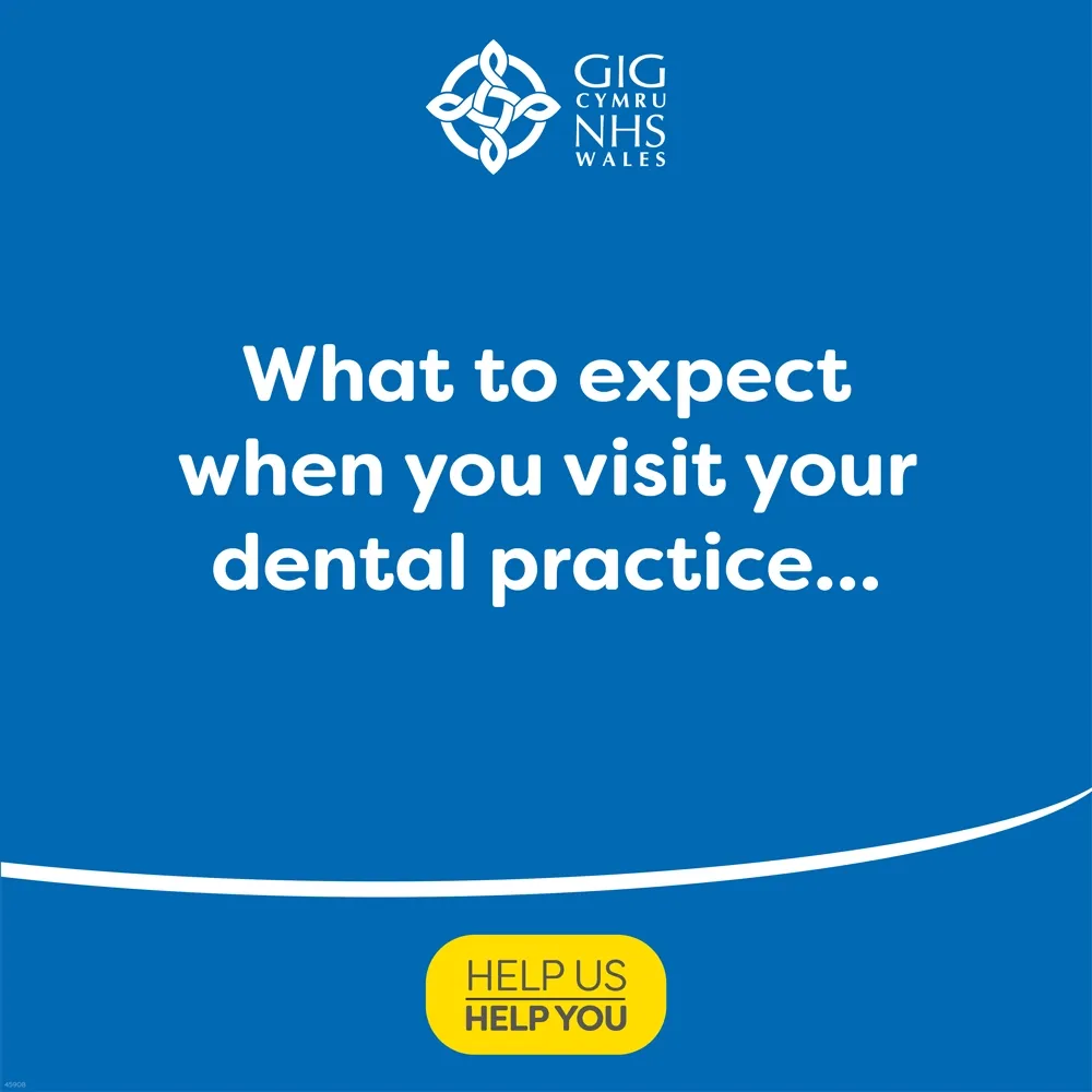 What To Expect When Visiting Your Dentist ENGLISH