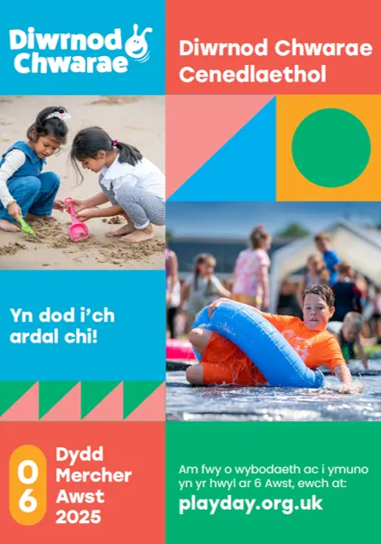 Diwrnod Chwarae - Image Welsh