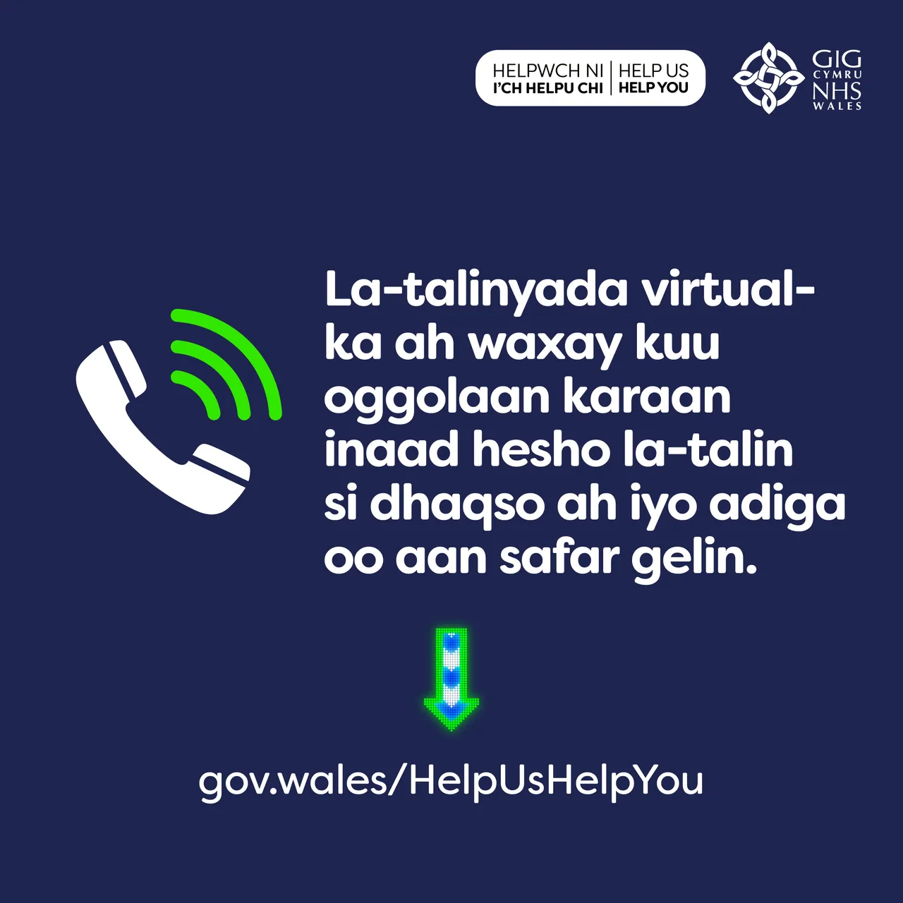 Virtual Consultations Static 1x1 - SOMALI