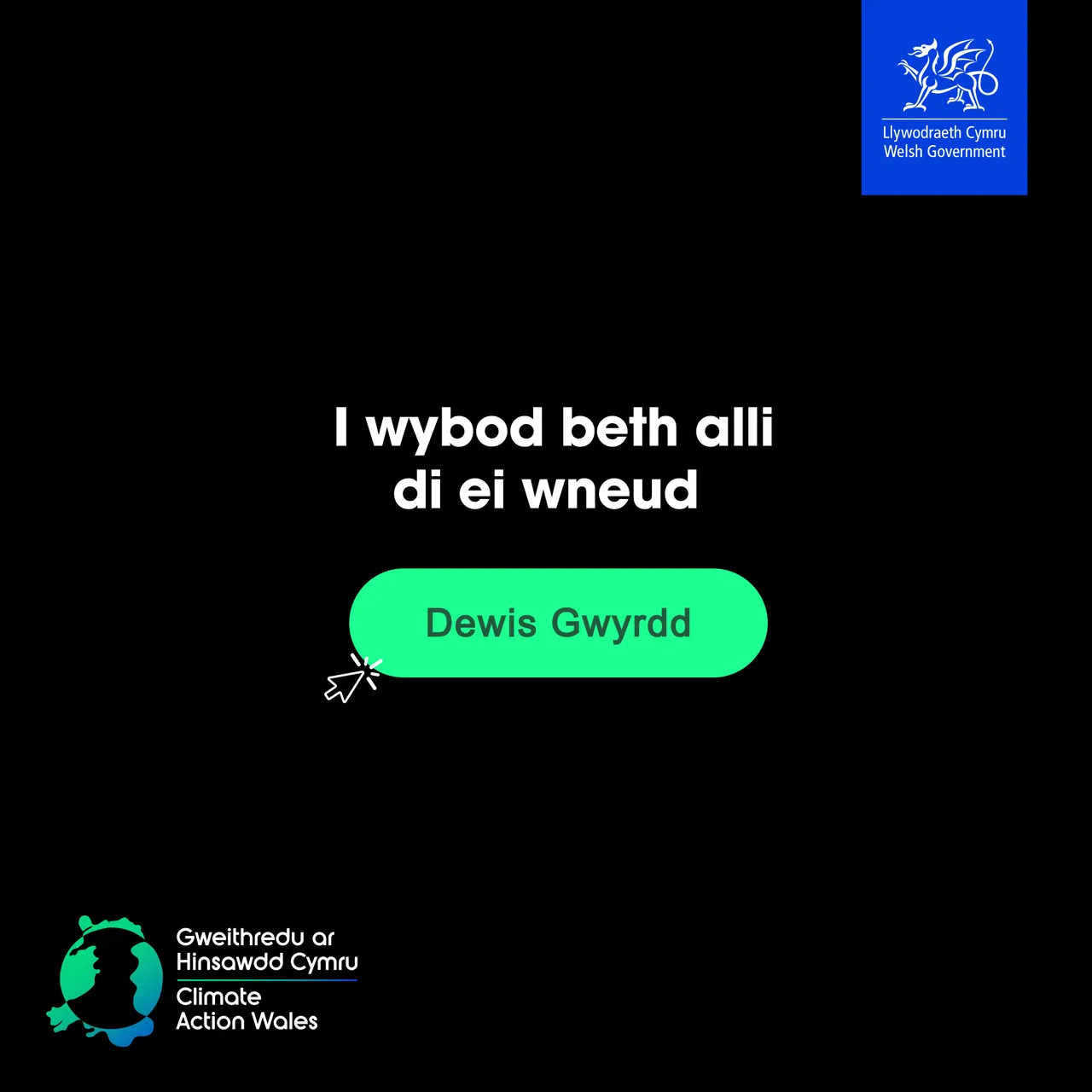 Gweithredu Ar Hinsawdd - Dewis Gwyrdd - Cym v4 - 4500x4500