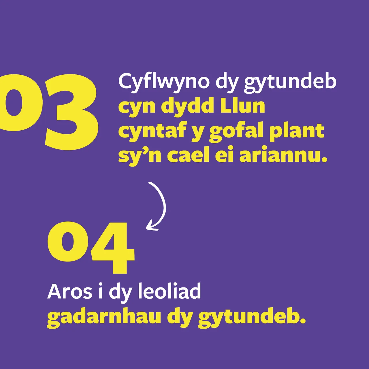 Social media - Carousel 03 - 03 - CYMRAEG