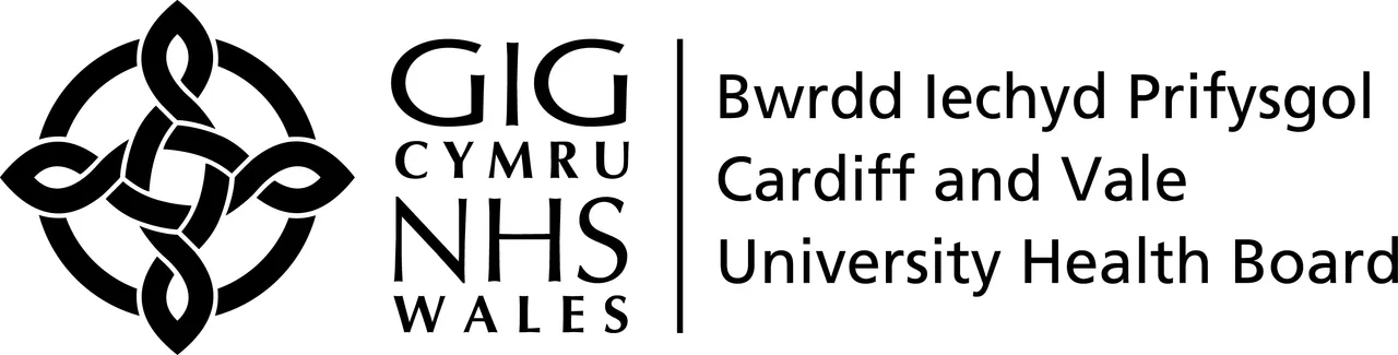 Cardiff _ Vale_Univerisity Health Board_BLACK_OUTLINED