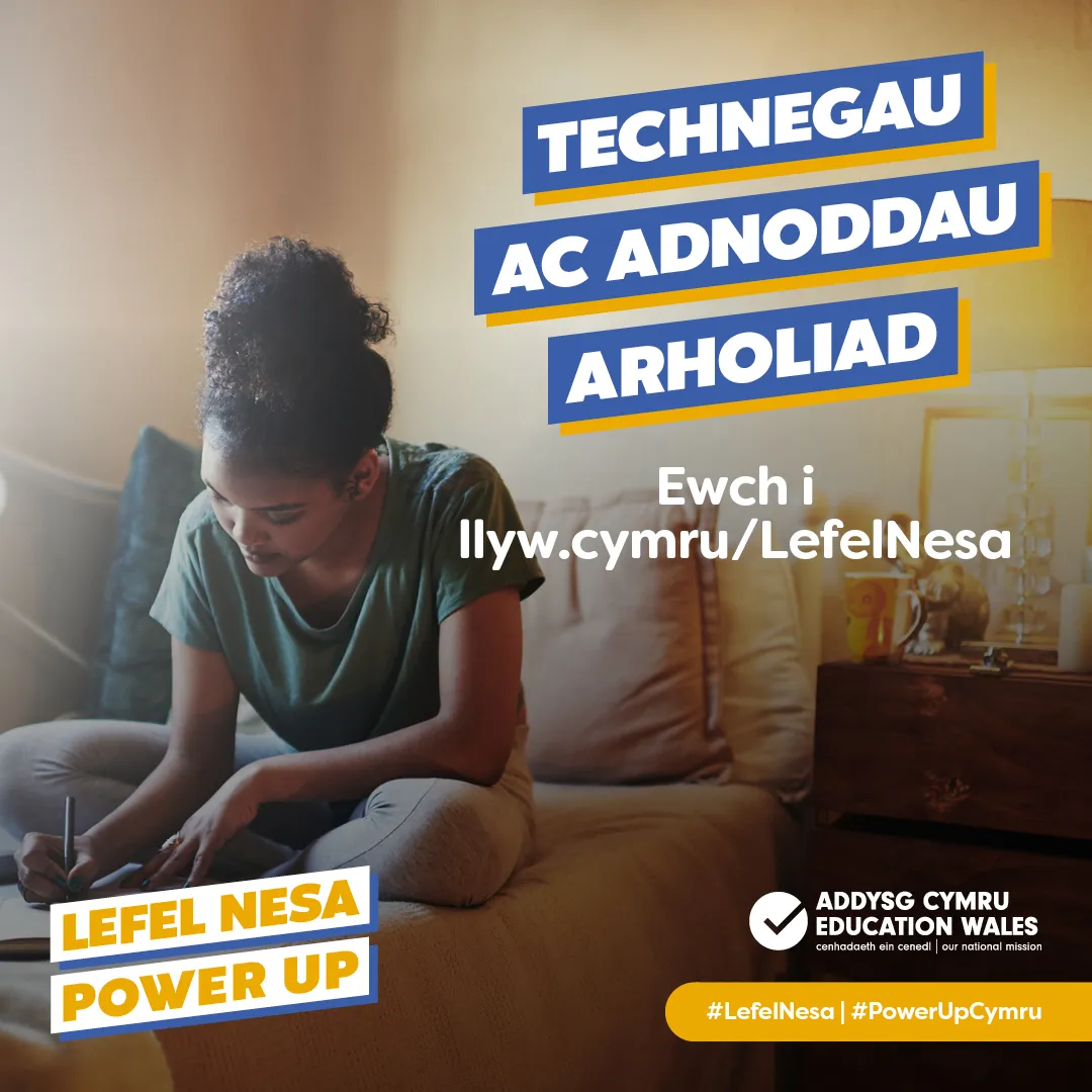 8479 Exam techniques and tools - social asset - cymraeg