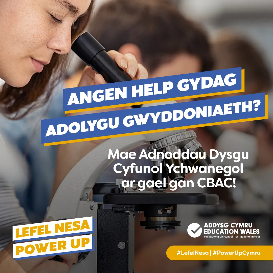 8814 Need help with science revision_ - cymraeg