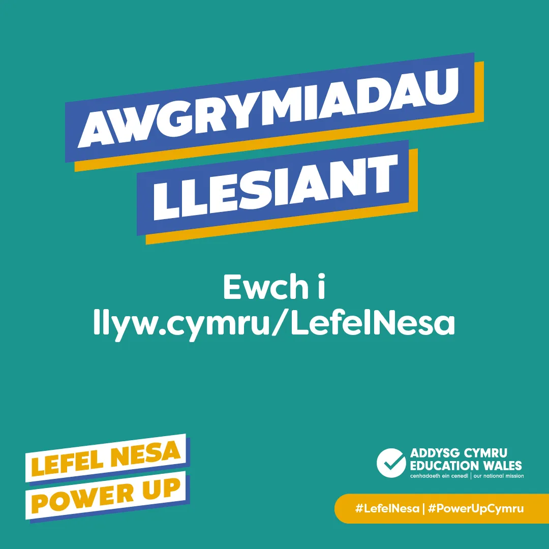 8454 Well-being tips - social asset - cymraeg