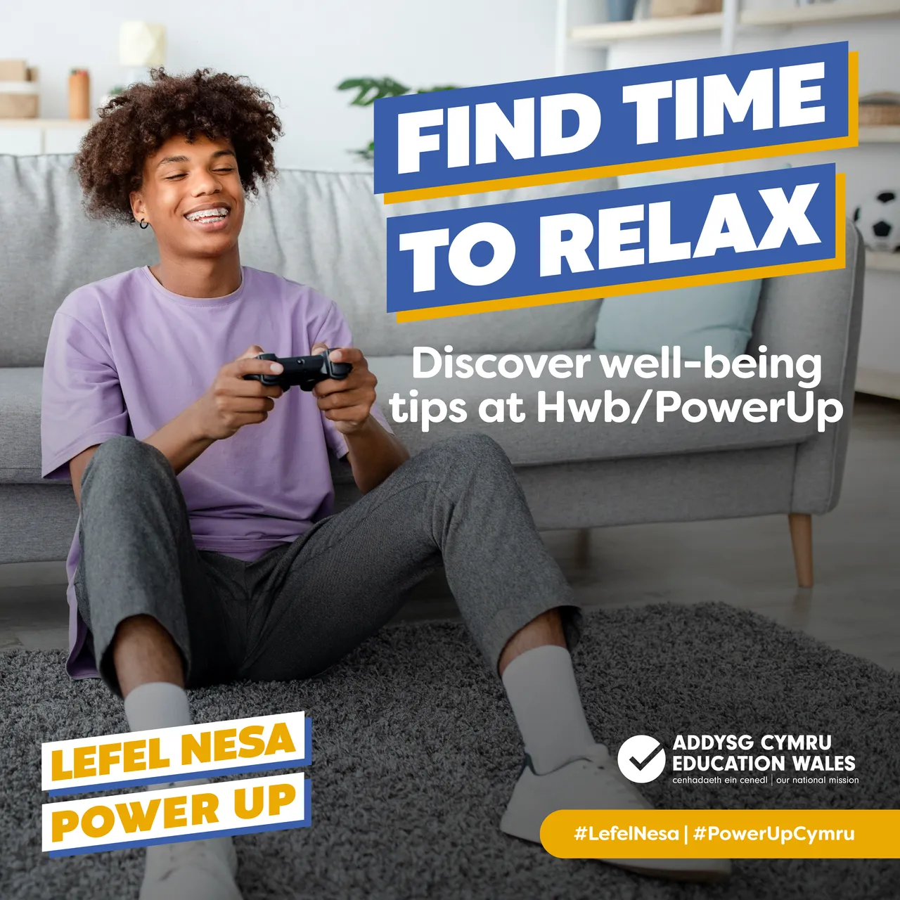 Find time to relax - ENG#1