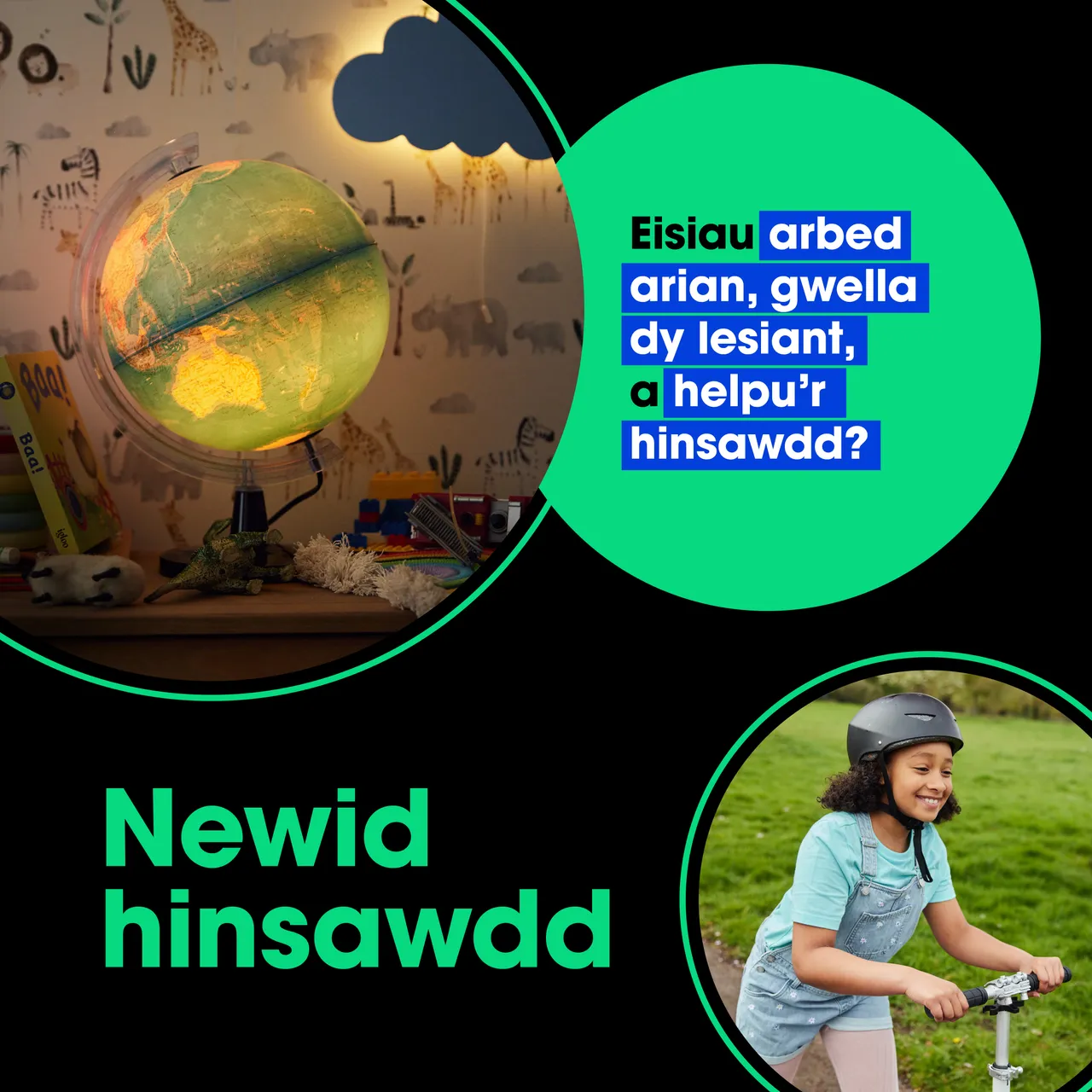 Gweithredu Ar Hinsawdd - Dewis Gwyrdd - Cym v2 - 4500x4500