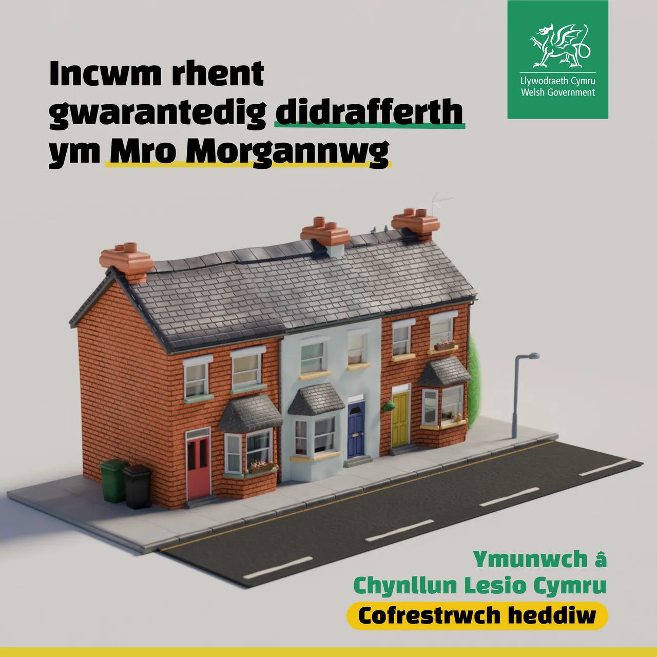GLAMORGAN Static 1x1 - WELSH