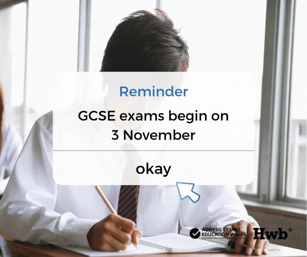 X Eng Reminder