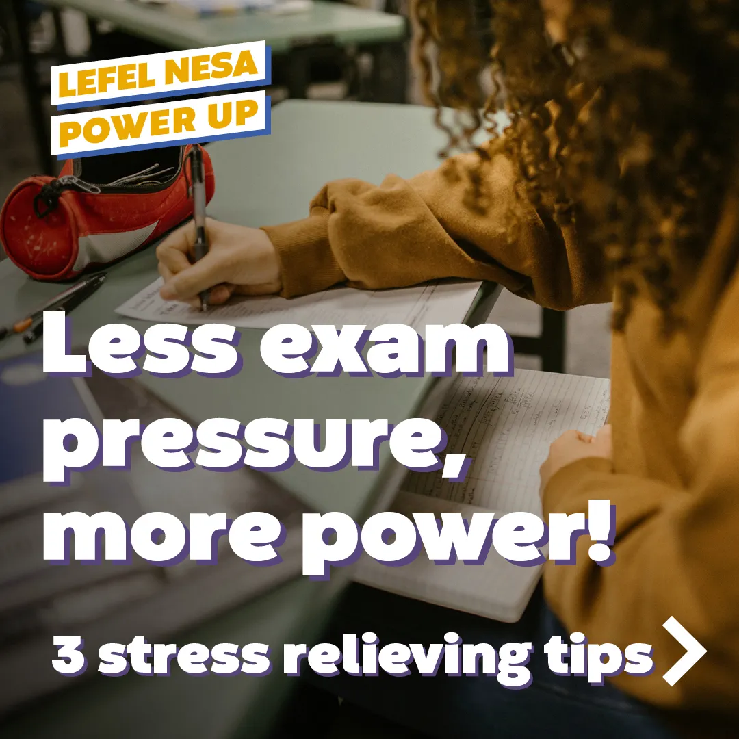 PowerUp - NEW 24-LessExamPressure-ENG