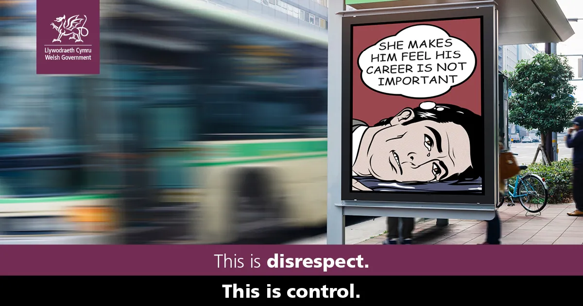 WG campaigns- Live Fear Free- countering gender sterotypes