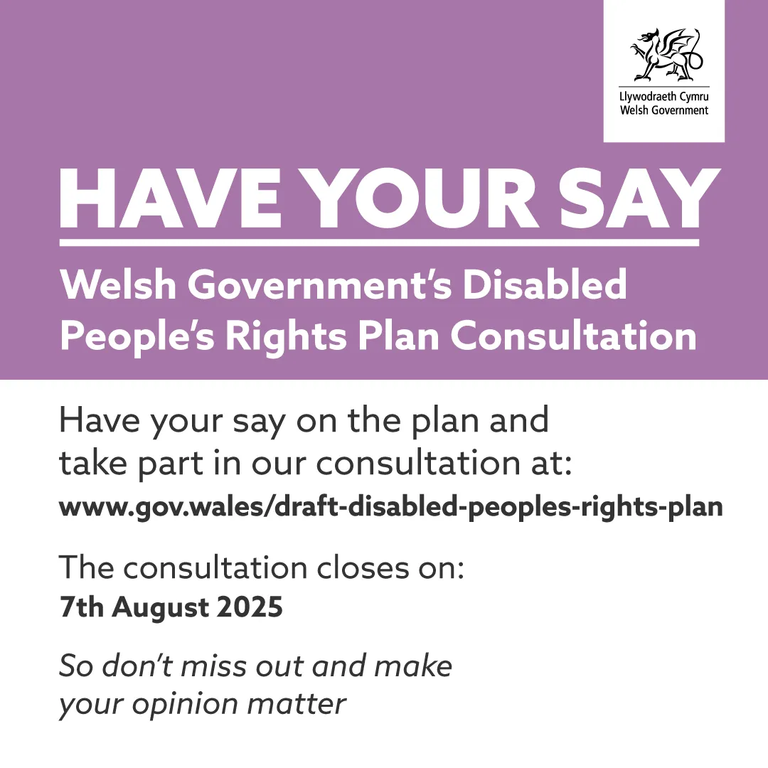 Disabled Rights Plan Consultation Static OPTION 1 1x1 - ENGLISH