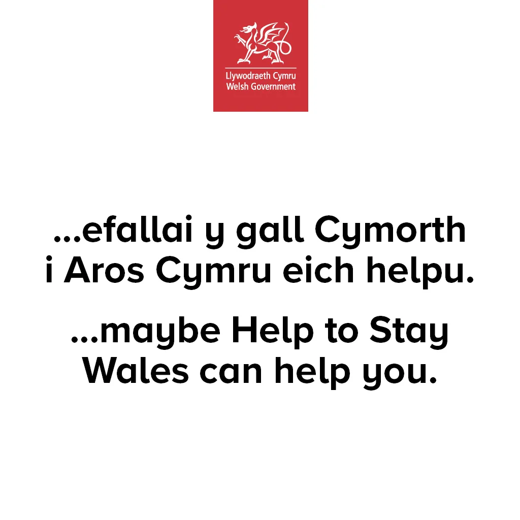 Help to Stay - Carousel 3 - Bilingual