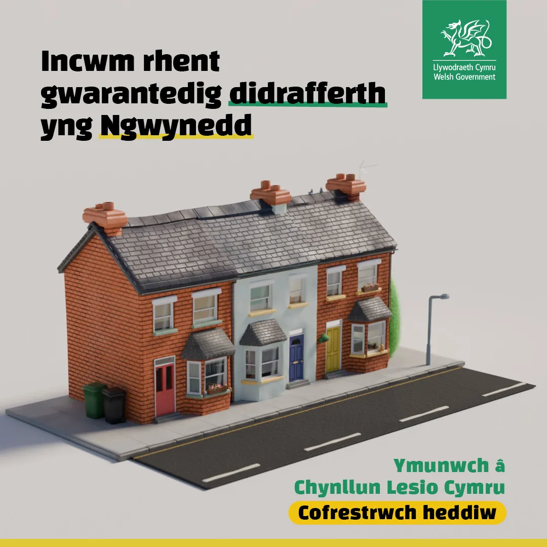 GWYNEDD Static 1x1 - WELSH