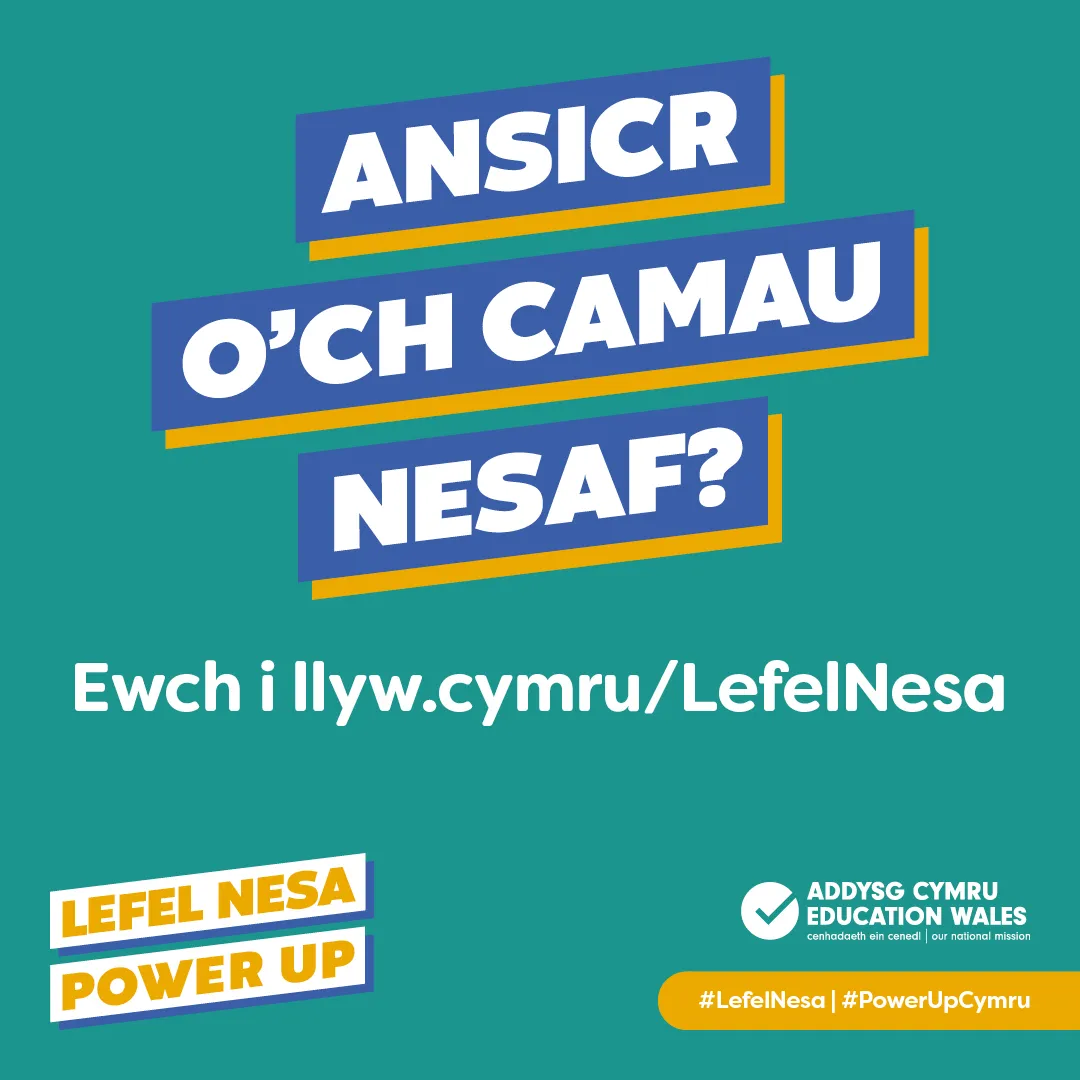 8449 Next steps - social asset - cymraeg